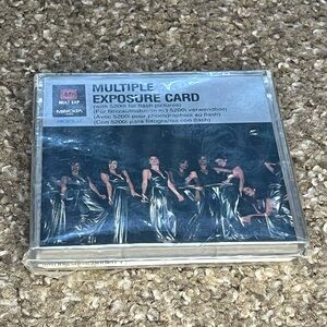 Minolta Multiple Exposure Card (For use with Dynax / Maxxum 8000i cameras)